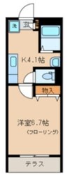 グランパルク駒場野の物件間取画像